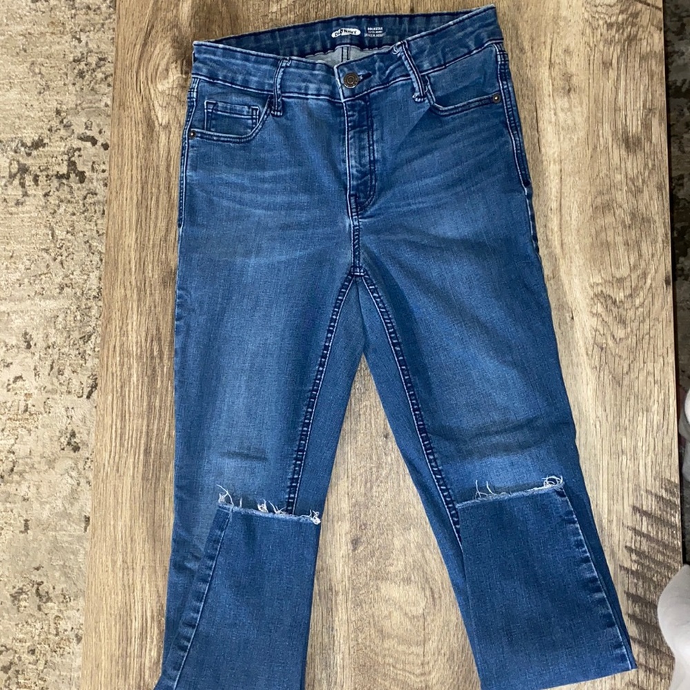 Old navy super skinny